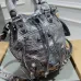 16Balenciaga Bucket Bag: Burgundy Leather, Studded Edges, A Bold Fashion Statement size:30×23×17cm #A54208