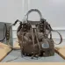 23Balenciaga Bucket Bag: Burgundy Leather, Studded Edges, A Bold Fashion Statement size:30×23×17cm #A54208