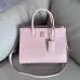 16Burberry Handbag: Two - Tone Leather &amp; Gold “TB” Logo, Epitomizing Sophisticated Elegance size:27×11×20cm #A54200
