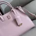 18Burberry Handbag: Two - Tone Leather &amp; Gold “TB” Logo, Epitomizing Sophisticated Elegance size:27×11×20cm #A54200