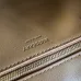 9Burberry Handbag: Two - Tone Leather &amp; Gold “TB” Logo, Epitomizing Sophisticated Elegance size:27×11×20cm #A54200