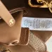 10Burberry Handbag: Two - Tone Leather &amp; Gold “TB” Logo, Epitomizing Sophisticated Elegance size:27×11×20cm #A54200