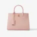 11Burberry Handbag: Two - Tone Leather &amp; Gold “TB” Logo, Epitomizing Sophisticated Elegance size:27×11×20cm #A54200