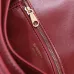 10Burberry Leather Shoulder Bag with Chain Strap #A45669