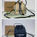 1Burberry Phoebe Heritage Stripe Bucket Bag Archive Beige #A50418
