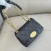 21Burberry Strand Quilted Leather Clutch Bag size:20×7×16cm #A53756