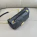 23Burberry Strand Quilted Leather Clutch Bag size:20×7×16cm #A53756