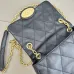 25Burberry Strand Quilted Leather Clutch Bag size:20×7×16cm #A53756