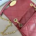 6Burberry Strand Quilted Leather Clutch Bag size:20×7×16cm #A53756