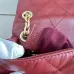 9Burberry Strand Quilted Leather Clutch Bag size:20×7×16cm #A53756
