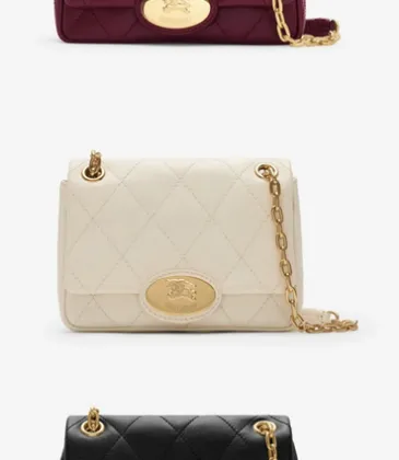Burberry Strand Quilted Leather Clutch Bag size:20×7×16cm #A53756