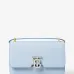 22Burberry logo-plaque Leather Shoulder Bag #A50419