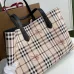 12Classic Burberry Handbag with Spacious Interior #A45670