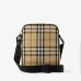 12Burberry Freddie Check Crossbody Bag size:16×4×20cm #A54099