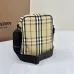 5Burberry Freddie Check Crossbody Bag size:16×4×20cm #A54099