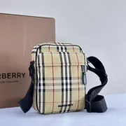 Burberry Freddie Check Crossbody Bag size:16×4×20cm #A54099