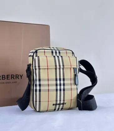 Burberry Freddie Check Crossbody Bag size:16×4×20cm #A54099