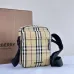 1Burberry Freddie Check Crossbody Bag size:16×4×20cm #A54099