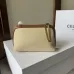 7CELINE CLUTCH ON CHAIN CUIR TRIOMPHE IN TEXTILE AND CALFSKIN #A49271