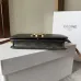 13CELINE MULTIPOCHETTE in TRIOMPHE CANVAS AND CALFSKIN #A49260