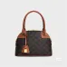 10CELINE Macadam Pattern 2WAY Handbag #A50044