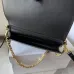 8Celine Claude Laminated Shoulder Bag #A49259