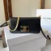 1Celine Claude Laminated Shoulder Bag #A49259