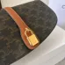 5Celine Clutch On Strap Tabou in Triomphe Canvas Calfskin #A49298