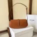 7Celine Clutch On Strap Tabou in Triomphe Canvas Calfskin #A49299