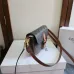 3Celine FOLCO SHOULDER BAG IN TRIOMPHE CANVAS size:20×14×5cm #A54102