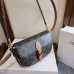 5Celine FOLCO SHOULDER BAG IN TRIOMPHE CANVAS size:20×14×5cm #A54102