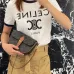 11Celine FOLCO SHOULDER BAG IN TRIOMPHE CANVAS size:20×14×5cm #A54102
