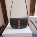 1Celine FOLCO SHOULDER BAG IN TRIOMPHE CANVAS size:20×14×5cm #A54102