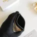 8Celine Leather Card Case with Logo Print #A46199