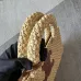 5Celine SMALL CABAS THAIS IN RAFFIA AND CALFSKIN  #A49276