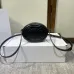 18Celine Smooth Calfskin Cuir Small Triomphe Oval Crossbody Purse Tan #A49272