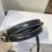 24Celine Smooth Calfskin Cuir Small Triomphe Oval Crossbody Purse Tan #A49272