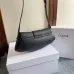 4Celine Triomphe Shoulder Bag with Flap Closure #A45667
