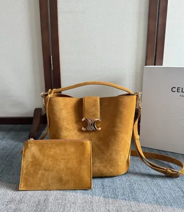 MEDIUM LOUISE BAG IN SUEDE CALFSKIN #A49282
