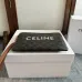6SMALL POUCH WITH STRAP IN TRIOMPHE CANVAS WITH CELINE PRINT #A49263
