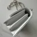 13CHANEL Lambskin Quilted Crystal Top Handle Clutch #A50415
