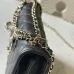 9CHANEL Wallet on chain - Pearly lambskin &amp; gold-tone metal #A49786