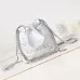 23Chanel 22 mini handbag, Shiny calfskin &amp; gold-tone metal  #A49199