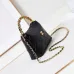 23Chanel 22 small handbag, Shiny grained calfskin, enamel #A49153