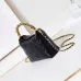 24Chanel 22 small handbag, Shiny grained calfskin, enamel #A49153