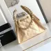 18Chanel 25 medium handbag, Grained calfskin  #A49783
