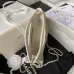 7Chanel 31 Shopping Bag Clutch with Chain Quilted Calfskin Nano #A49147