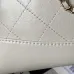 10Chanel 31 Shopping Bag Clutch with Chain Quilted Calfskin Nano #A49147
