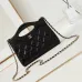 10Chanel 31 mini shopping bag, Suede calfskin, lambskin #A49141