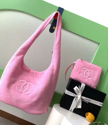 Chanel Beachwear Set In Cotton Coco Beach size:38×58×20cm #A53667